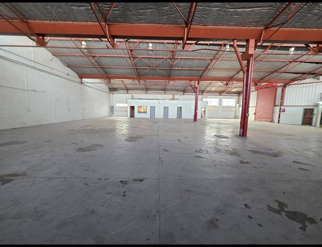 1,266M² WAREHOUSE TO LET IN REUVEN